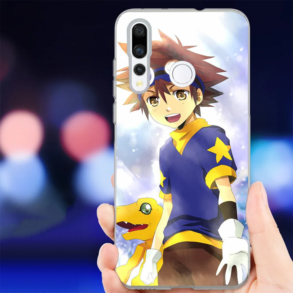 IYICAO Digimon Мягкий силиконовый чехол для телефона Huawei Mate 10 20 Lite Pro Nova 2 2i 3 3i 4 TPU