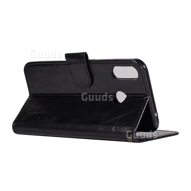 Guuds для Asus ZenFone 2 3 4 5 5Z Lite Max M1 Go ZS620KL ZC600KL ZB555KL ZE520KL чехол телефона Роскошный кожаный