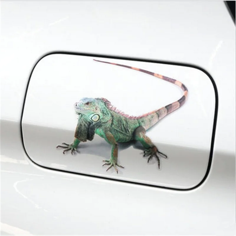 3d-наклейка на автомобиль стикер с изображением паука ящерицы Скорпиона для Kia