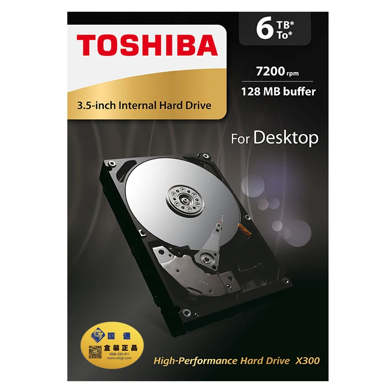 Toshiba HDD 3 5 Жесткий диск 6 ТБ диско Дуро Sata настольный 7200 об/мин внутренний жесткий