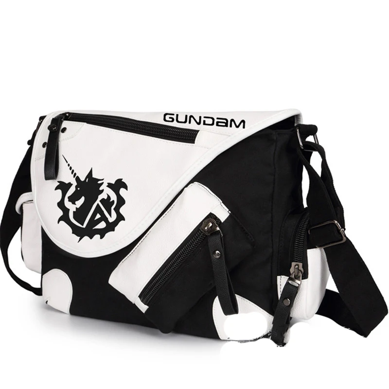 Высококачественная сумка-мессенджер GUNDAM унисекс школьная Студенческая сумка