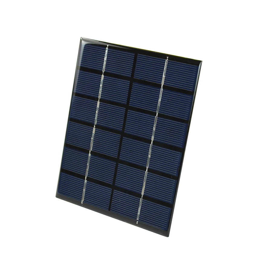ELEGEEK 2 Вт 6 в 136 мА эпоксидная смола ламинированная DIY поликристаллическая