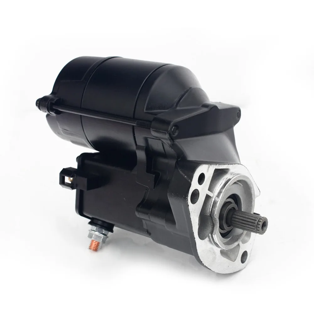 BIKINGBOY стартер двигатель для перчатки для харлея FLSTFI Fat Boy FLTR FLTRI Road Glide FXST FXSTB FXSTC Softail FXD FXDL FXDS FXDWG FXDX