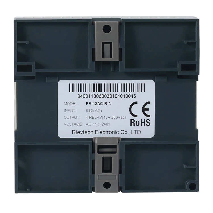 Ethernet PLC, идеальное решение для дистанционного управления и мониторинга и тревожных приложений, встроенный Ethernet возможность PR-12AC-R-N