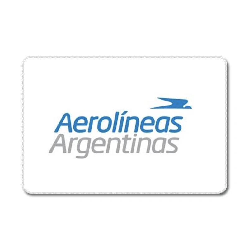 TAM LATAM SKY EMBRAER LAN Airlines Aero крутой дизайн натуральный резиновый Настольный коврик для мыши ноутбук корпус коврик для мыши - Цвет: Синий