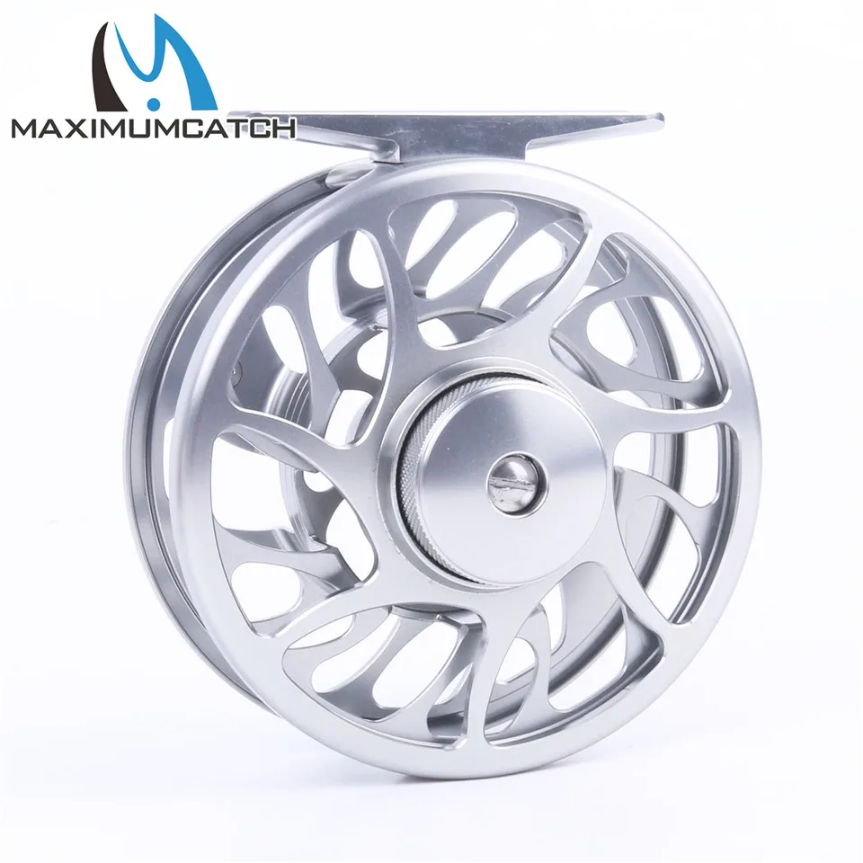 Maximumcatch Fly Рыболовная Катушка 06N 2-8wt Cnc-станок Cut Летать Барабанами Большая Беседка