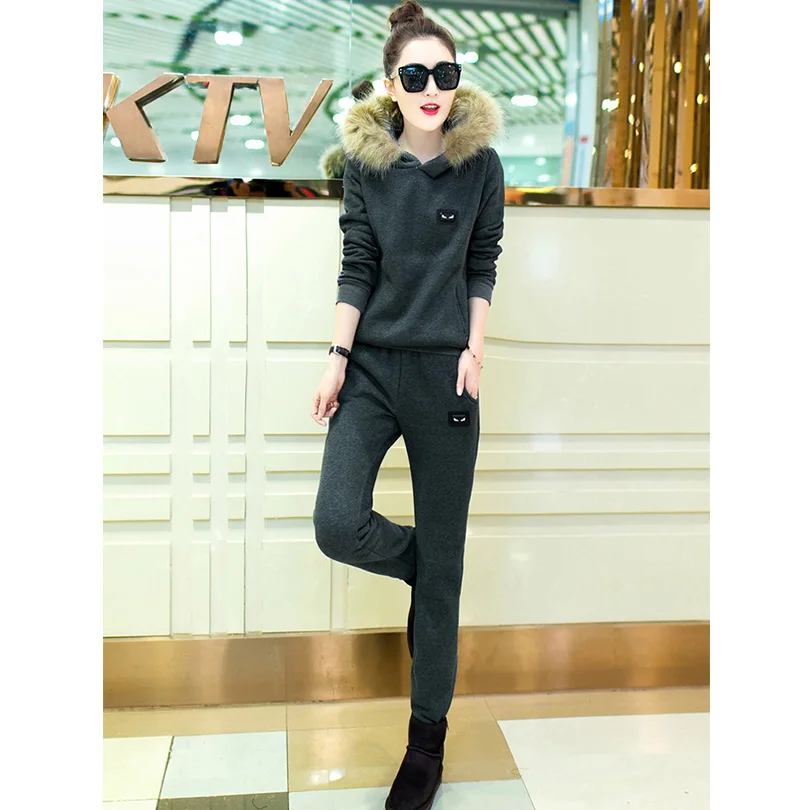 Сладкий Костюм Женщины 2 Шт. Спортивный Весна Корейской Моды Студент Был Тонкий