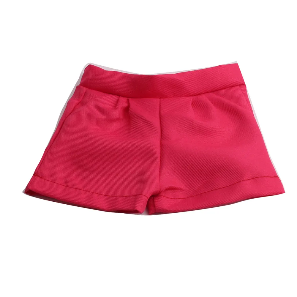 Шорты для кукол 18 дюймов одежда аксессуары модные штаны ручной работы c68 | Игрушки