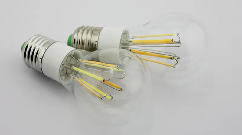Светодиодсветильник лампа накаливания E27 E26 85 265 в 2 Вт 3 4 6 50 60 80 Вт|light sensor bulb|light