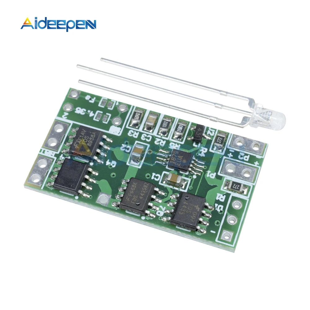 MAX1879 4,35 V зарядный Модуль литиевая батарея 18650 PCB Солнечный литиевый аккумулятор зарядная плата