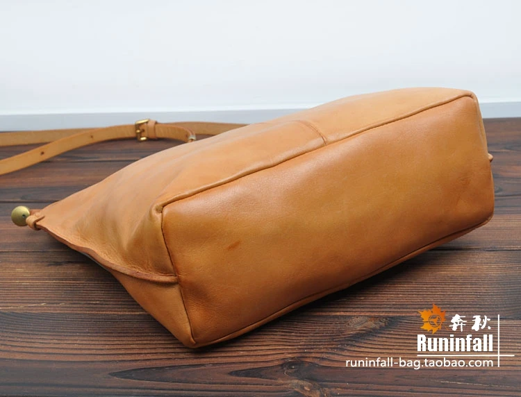 AETOO застежкой-молнией в Корейском стиле первый слой кожи hand-made A4 женский посылка дубления Ретро складки дикий плечо Месседжер