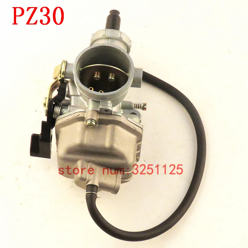 30 мм PZ30 Ca rb насос ускорения карбюратор для 200cc 250cc двигатель яма грязи Мотор