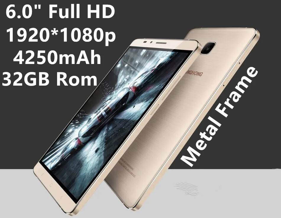 6 0 "Full HD 4250 мА/ч Changhong X1/X1 K невооруженным глазом 3D 1920*1080p металлический F