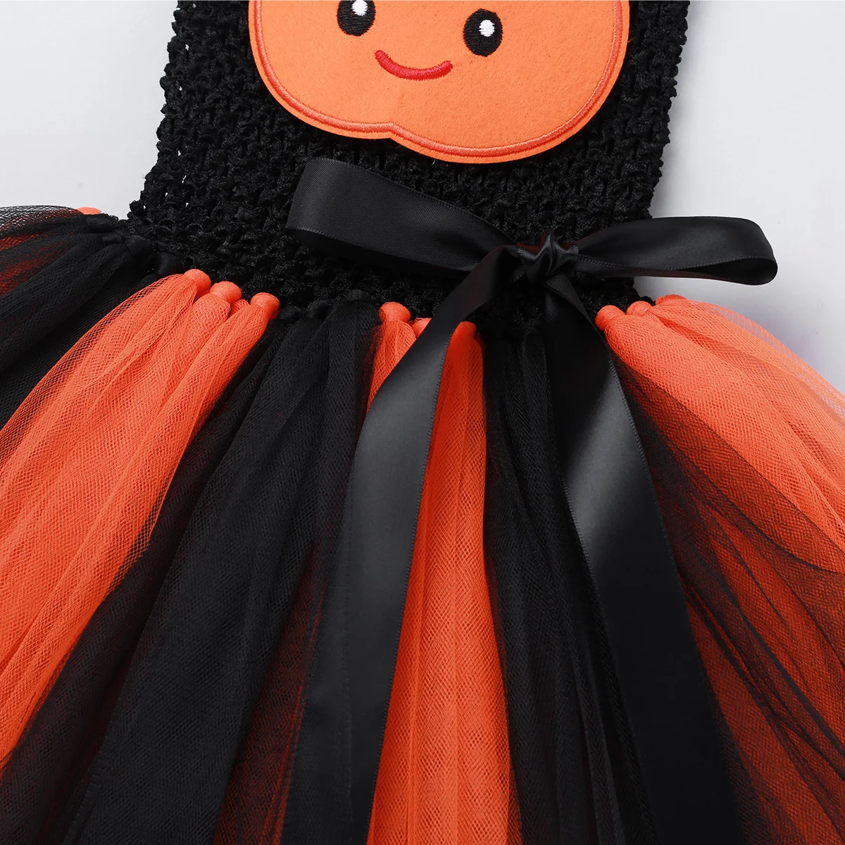 TiaoBug/Сетчатое платье пачка для девочек с регулируемыми лямками и бантом в виде