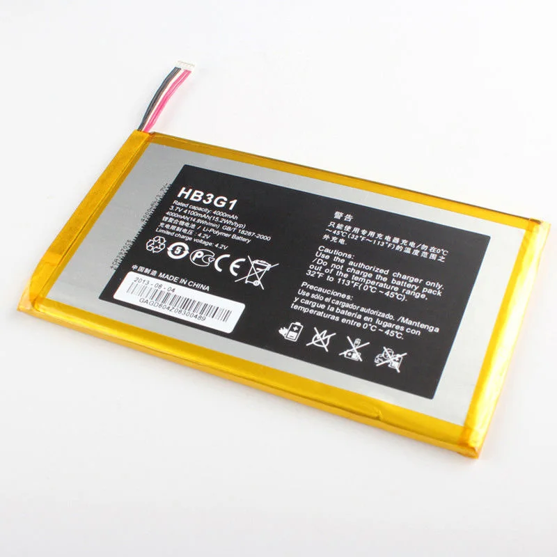 ISUNOO 4000mAh HB3G1HB3G1H батарея для Huawei MediaPad tablet HB3G1H HB3G1 S7-301U 301w 302 303 с инструментами |