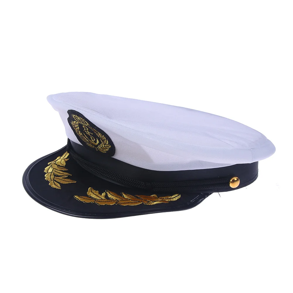 1 шт. крутая шапка tain Navy морской шкипер Сейлор милитари морская маскарадное