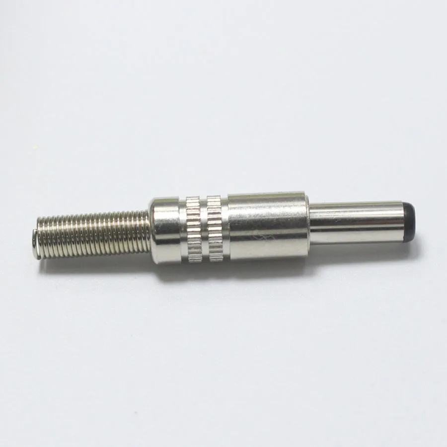 1pcs 14mm 5.5*2.1mm DC Power Plug with Tip 5.5x2.1mm Male Cable Plugs Charging Connector for PC Monitor Phone Toy ect | Обустройство