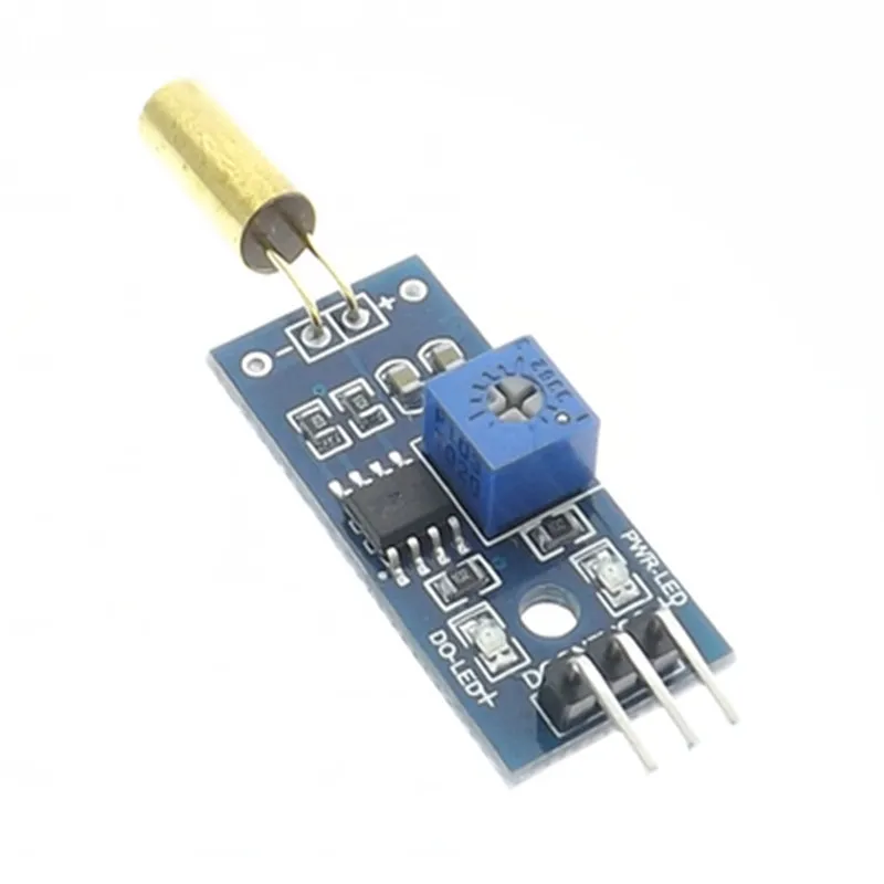 

1pcs Golden SW520D SW-520D Angle sensor module Ball switch Tilt sensor module