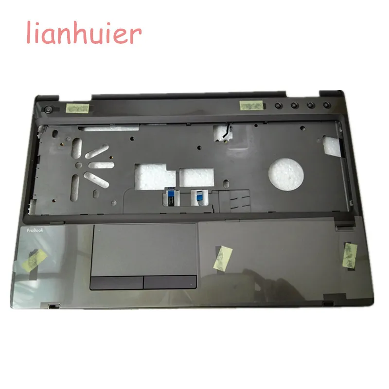 Новая/оригинальная верхняя оболочка для HP ProBook 6570b серия крышка Подставка рук topcase