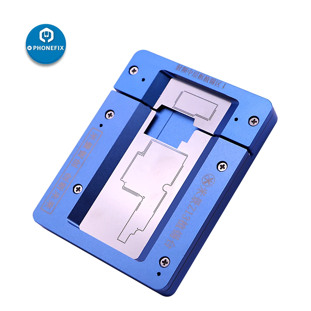 MJ Z13 материнская плата для телефона тестовая фиксация iphone X XS MAX BGA трафаретная