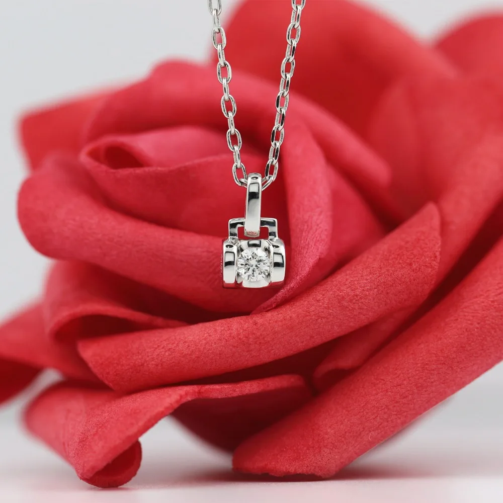 Lasamero венчик 0.104CT 18k золото круглая огранка квадратный центр набор натуральный