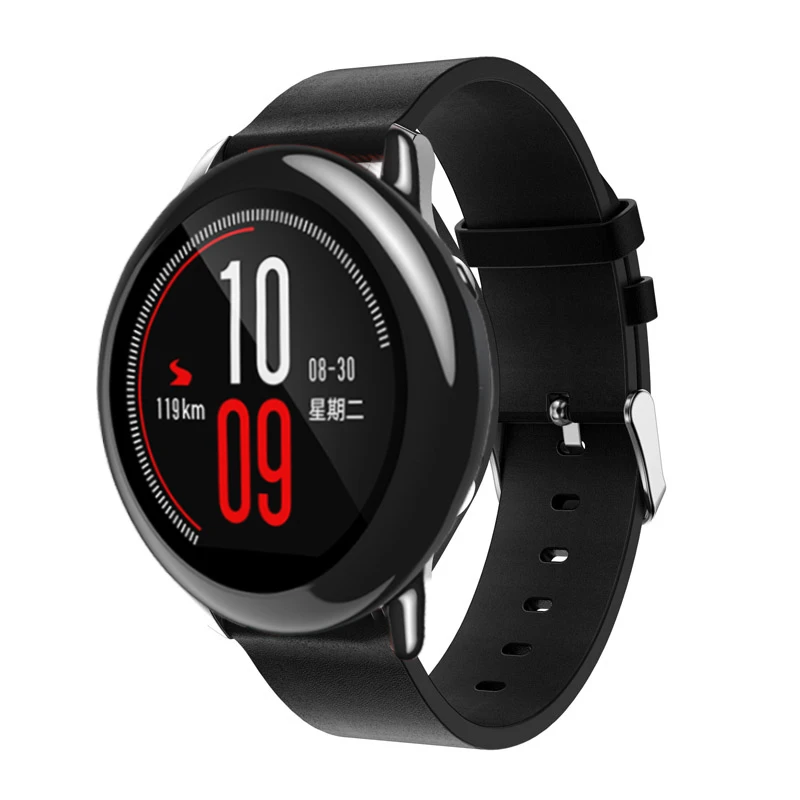Классический кожаный ремешок 22 мм для Samsung Gear S3 Band Frontier Huami Sport браслет Galaxy 46