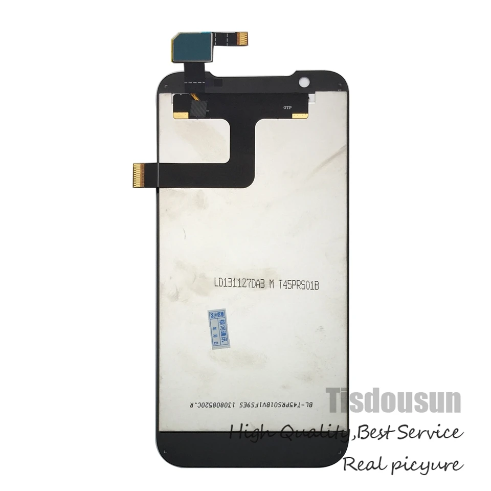 ЖК-дисплей Дисплей для zte Гранд Эра U985 V985 Класс X Pro + Сенсорный экран спереди