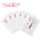 Патчи бумажные для наращивания ресниц, 100 пар