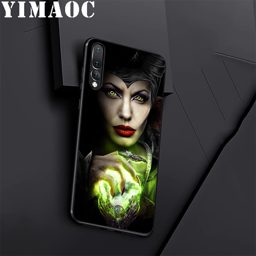 YIMAOC анжедины Джоли Платье Роскошный мягкий силиконовый чехол для huawei Honor Коврики