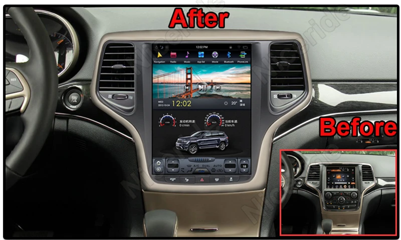 10 4 &quotTesla стиль Android 7 1 вертикальный экран автомобильный DVD gps навигация радио