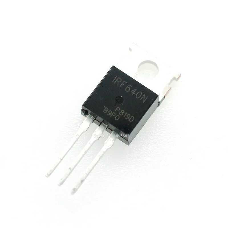 10 шт. транзистор IRF640 IRF640N IRF640NPBF TO-220 Мощный МОП-транзистор с триодом 200 в 18 А |