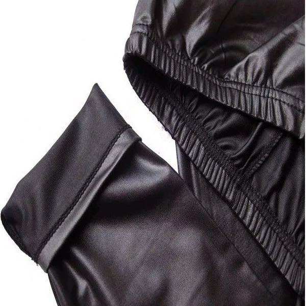 2017 большой Размеры Весна Для женщин сексуальная Имитация из матовой кожи