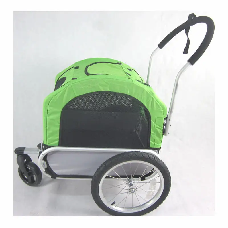 20 дюймов надувные колеса прицеп для питомцев алюминий рамки Велосипедный спорт