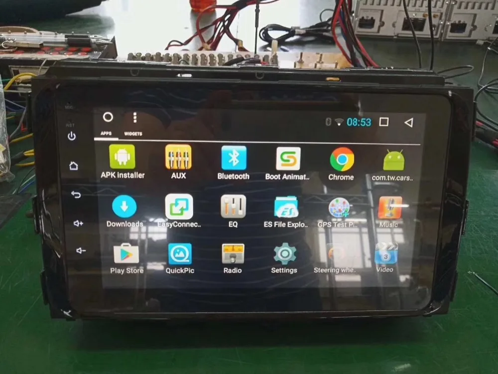 Автомобильный мультимедийный плеер Chogath 9 дюймов android 7 0 четыре ядра радио GPS