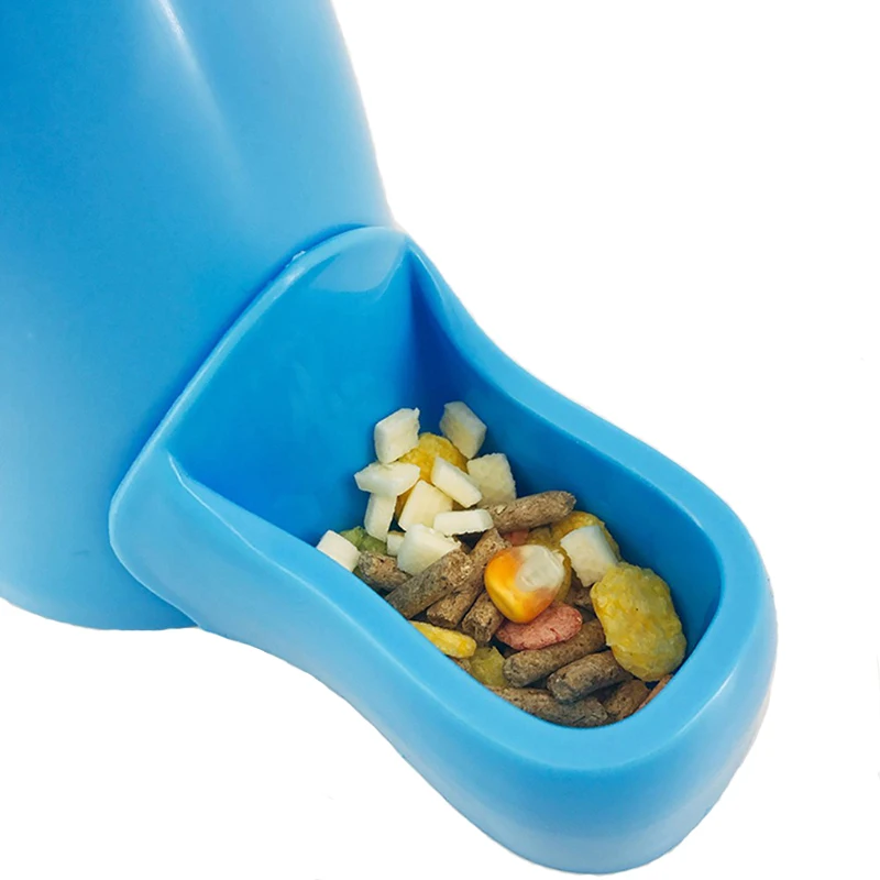 125 мл функции 3 в 1 поилка для хомяка Еда контейнер мелких домашних животных белка