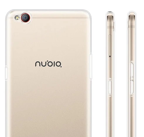 CASEBODY прозрачный силиконовый мягкий чехол для ZTE Nubia N2 NubiaN2 простые Чехлы мобильных