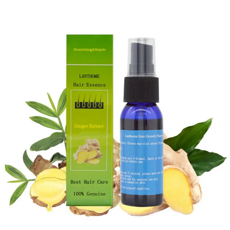 100% эффективный Спрей Против выпадения волос для восстановления сухих