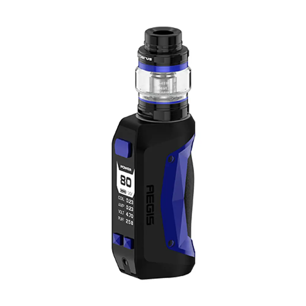 Free Coil !! Geekvape Aegis Mini 80W Kit with 2200mAh Battery Fast Charging Mod &amp 5.5ml Cerberus Tank Vs Legend | Электроника