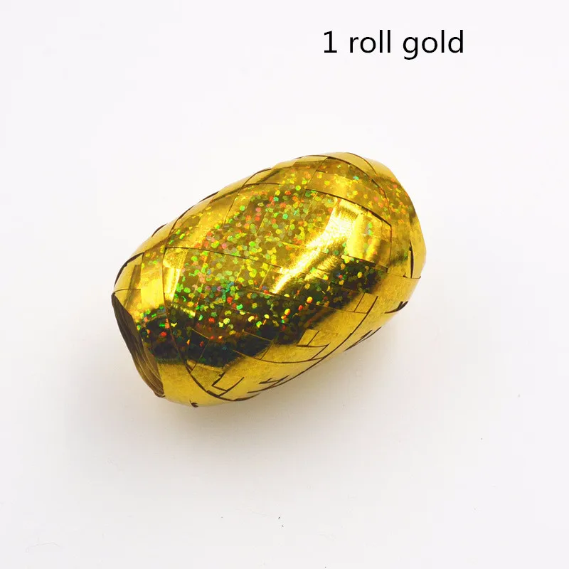Gold Satin Ribbons Воздушные шары аксессуары 5 м/2 м воздушный шар цепь ПВХ резиновая цепь Арка наклейки для шариков кисточка лента День рождения Свадебная вечеринка украшения - Цвет: Gold Satin Ribbons
