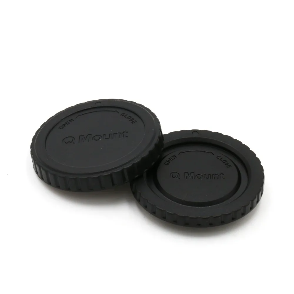 

Rear Lens Cap/Cover+Camera Body Cap for Pentax Q mount Q-S1 Q7 Q10 camera lens