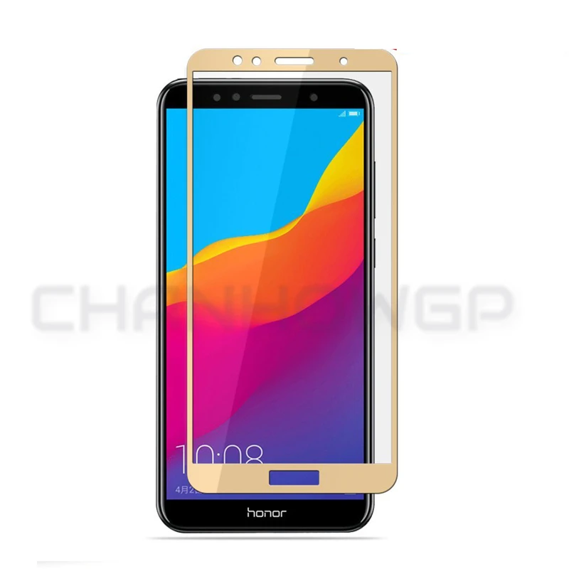 Защитное стекло закаленное для Huawei Honor 7A Pro Prime 5 7 дюйма|Защитные стёкла и плёнки