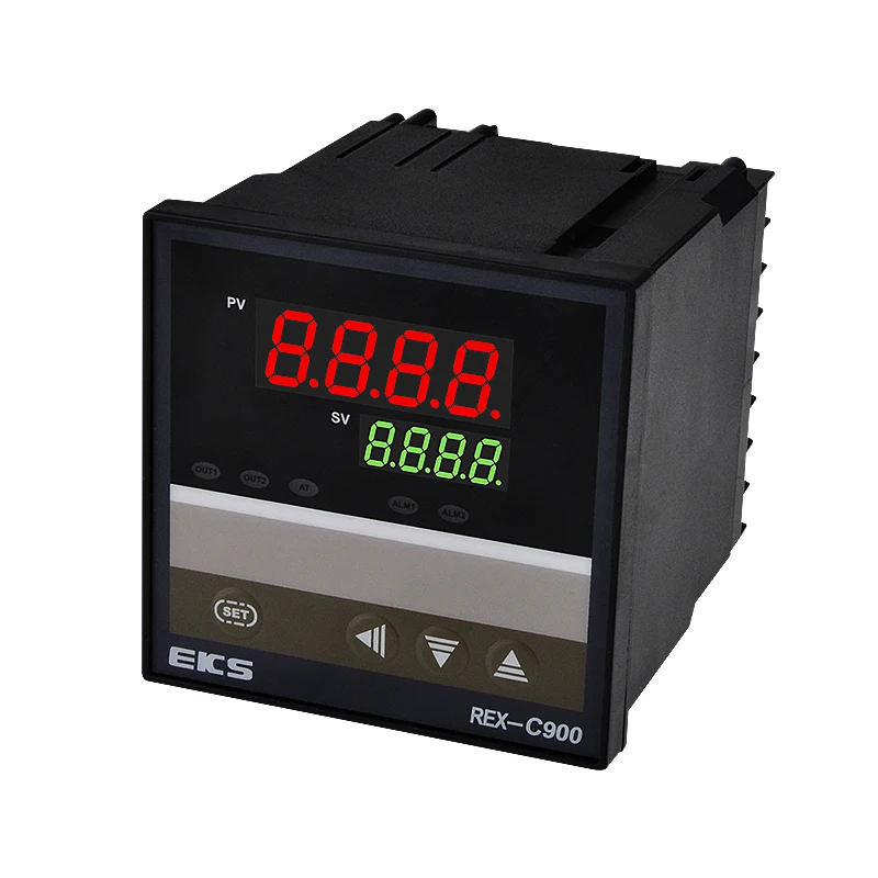REX-C100 400700900 интеллектуальный цифровой дисплей регулятор температуры PID контроль |