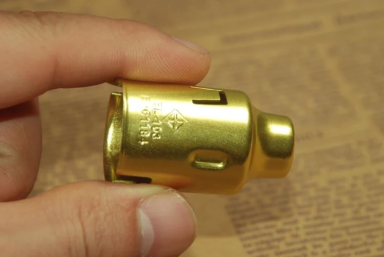 Винтажный патрон для ламп в стиле лот 3 шт./лот медный ретро с золотым покрытием