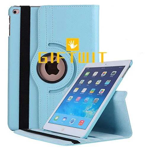 Чехол подставка для iPad Pro 9 7 дюйма вращающаяся на 360 градусов|for ipad|360 rotatingsmart case |