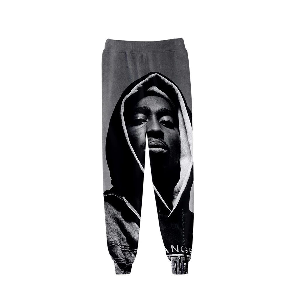 2Pac спортивные штаны мужские/женские спортивные штаны Японская уличная одежда Популярные брюки карго хип-хоп брюки мужские модные зимние брюки размера плюс