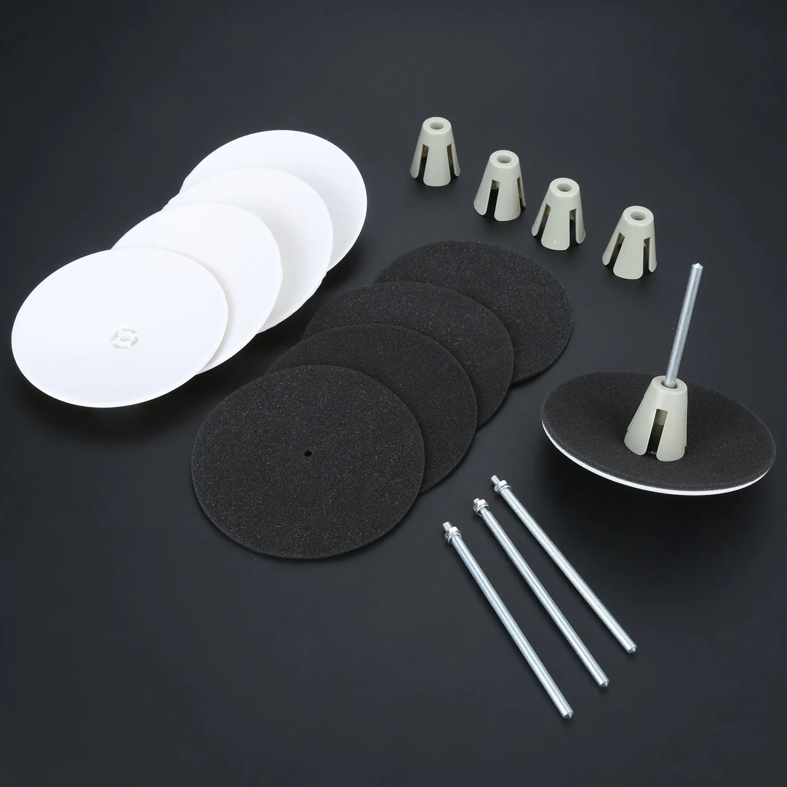 5Pcs Sponge/Pole/Line Claw/Spool Thread Stand Wire Tray Industrial Sewing Machine Accessories DIY Home Clothing Textile Tool