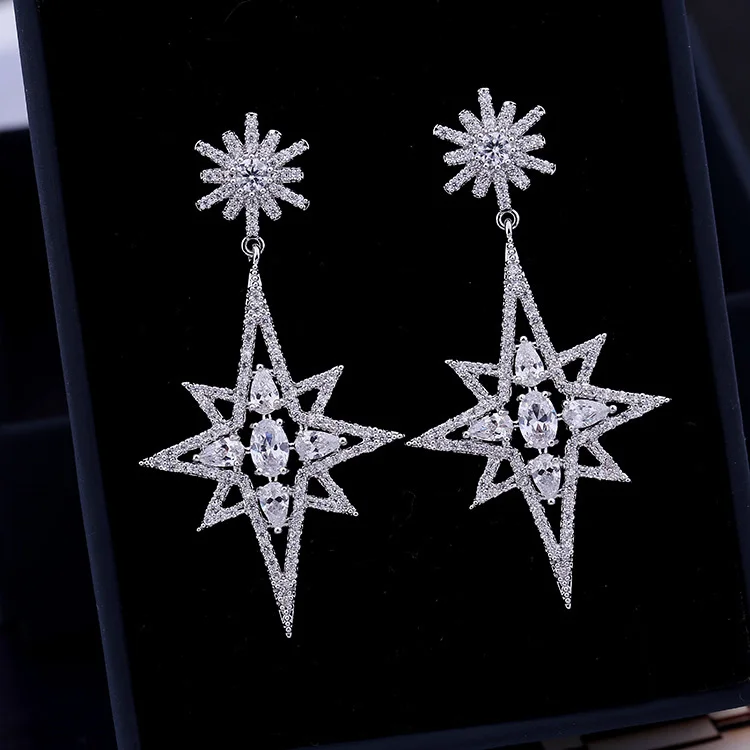 2016 новинка роскошные высококачественные посеребренные кубические циркониевые