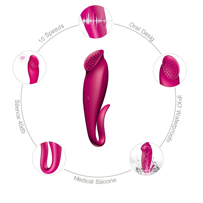 Clitoris Thrilling Nipple Pricky Dots Brush Silicone G-spot Vibrator for Women Clit Pussy Pump Oral Sex Toy Product | Красота и