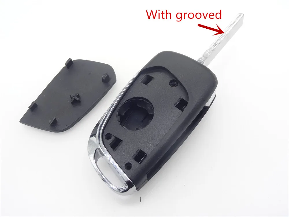 Модифицированный Корпус для автомобильного ключа AUTEWODE 2 3 BTN Citroen C5 C4 VTR C6 C8 C2 Berlingo