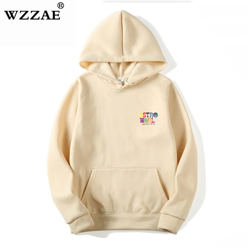 Трэвисс Скотт ASTROWORLD WISH YOU WAS HERE толстовки модные буквы ASTROWORLD Толстовка уличная Мужская Женская пуловер Толстовка